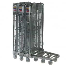 Premium Security Nestable 'A' Frame Roll Pallet 600kg