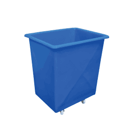 Premium Tapered Mobile Container Trucks - Food Grade