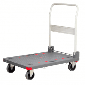 Pro Dek Heavy Duty Plastic Platform Trolley 350kg