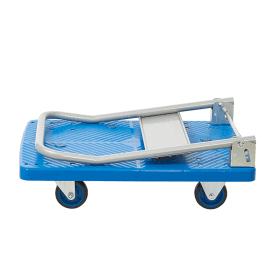 Proplaz Plastic Platform Trolley 150kg with Silent Castors