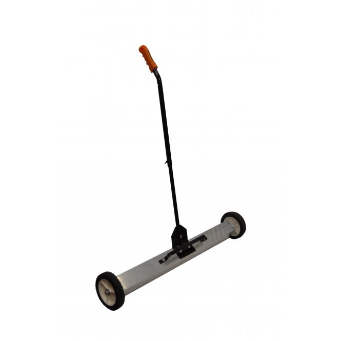 Push Along Magnetic Sweeper - Medium Pan