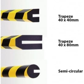 Push-fit Impact Protection Profiles