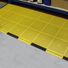PVC Interlocking Floor Tiles