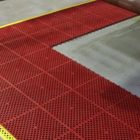 PVC Interlocking Floor Tiles