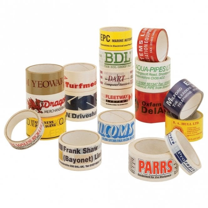 PVC Personalised Printed Packaging Tape 48mm