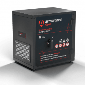 Qpod Lithium-ion Battery Charging Cabinet
