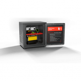 Qpod Lithium-ion Battery Charging Cabinet