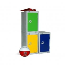 Quarto Steel Locker with Cam/Key Lock
