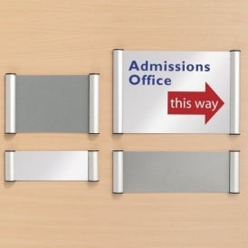 Quick-Sign Snap Frame Sign System