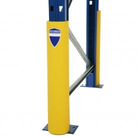 Rack Armour Upright Protector Dark Yellow