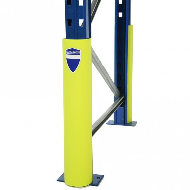 Rack Armour Upright Protector Light Yellow