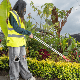 Ranger Curved or Straight Litter Pickers - 870mm