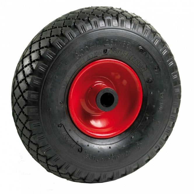  Spare Wheels 260MM Pneumatic or Puncture Proof