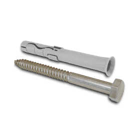 Rawl Bolts Pack of 4
