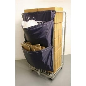 Recycling Waste Sack for Roll Pallets