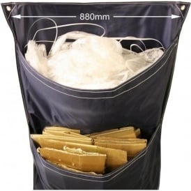 Recycling Waste Sack for Roll Pallets