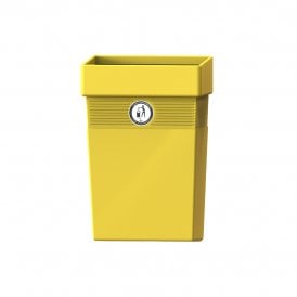 Regent Open Top Wall/Posted Mounted Bin 30Lt