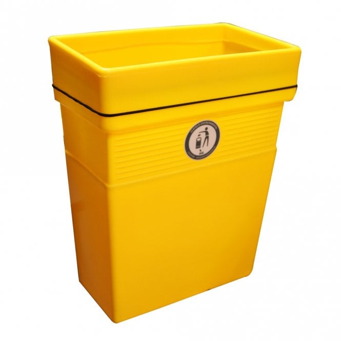 Regent Open Top Wall/Posted Mounted Bin 50Lt