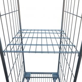 Removable Shelf for Nestable 'A' Frame Roll Pallets
