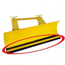 Replacement Rubber Wearstrip for Snow Plough