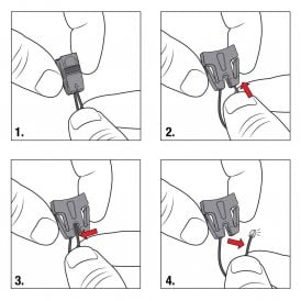Retractable Gear Tether - Medium