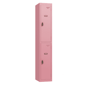 Retro Steel Locker with Cam/Key Lock 300mm Depth