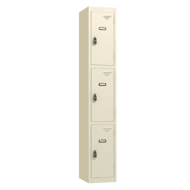 Retro Steel Locker with Cam/Key Lock 300mm Depth