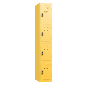 Retro Steel Locker with Cam/Key Lock 300mm Depth