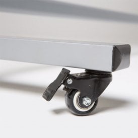 Revolving Mobile Magnetic Dry-Wipe White Board