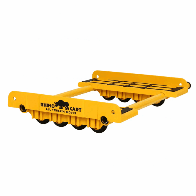  Heavy Duty All Terrain Steel Dolly/Skate 900kg