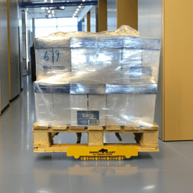 Rhino Cart Heavy Duty All Terrain Steel Dolly/Skate 900kg