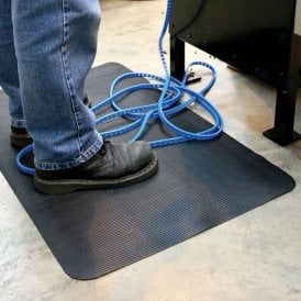 Ribbed Anti-Fatigue Mats
