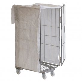 Roll Pallet Cover for Demountable or Nestable Roll Cages