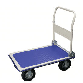 Rough Terrain Steel Folding Platform Trolley 608W x 907Lmm 300kg