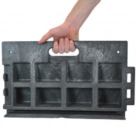 Rubber Kerb Ramps PK 2 100mm High