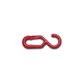 S Hook and connecting Link for Plastic Chains and Plastic Safety Posts