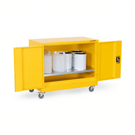 Safestor CosHH Mobile Cabinet