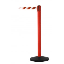 SafetyMaster Freestanding Retractable Belt Barriers