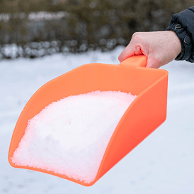 Salt Grit Plastic Hand Scoop
