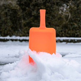 Salt Grit Plastic Hand Scoop