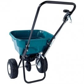 Salt Spreader 36kg Pneumatic Wheels