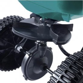 Salt Spreader 36kg Pneumatic Wheels