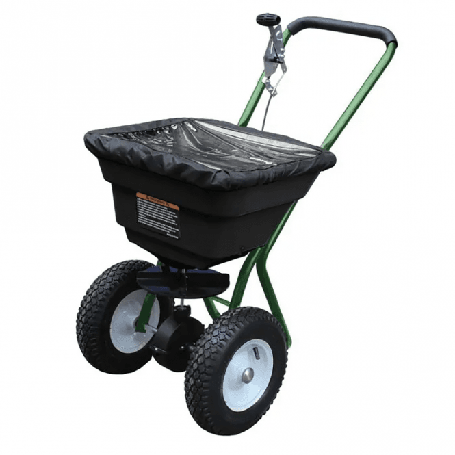 Salt Spreader 36kg with Rain Cover