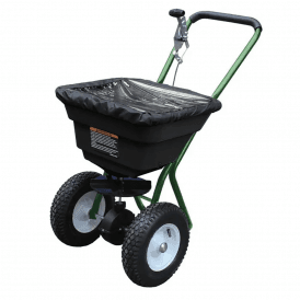 Salt Spreader 36kg with Rain Cover