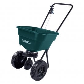 Salt Spreader Spinner 36kg with Plastic Wheels