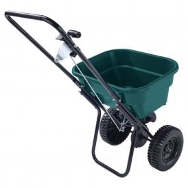 Salt Spreader Spinner 36kg with Plastic Wheels