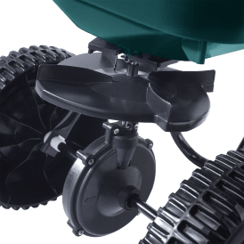 Salt Spreader Spinner 36kg with Plastic Wheels
