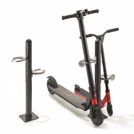 Scooter Post for 2 Scooters