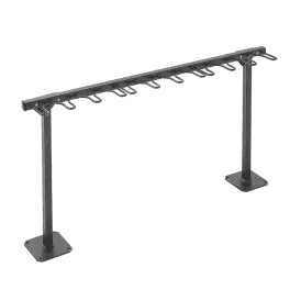 Scooter Rack for 9 Scooters