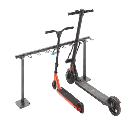 Scooter Rack for 9 Scooters